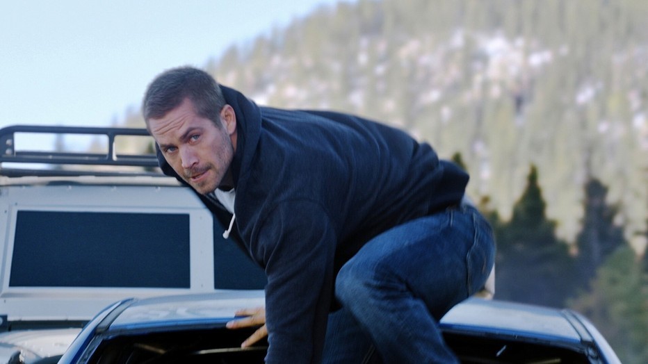 Paul Walker als Brian O'Conner in Furious 7 Paul Walker als Brian O'Conner in Furious 7