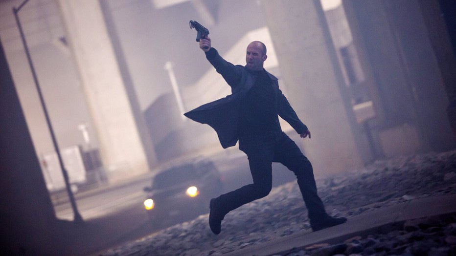 Jason Statham in Furious 7 Jason Statham in Furious 7