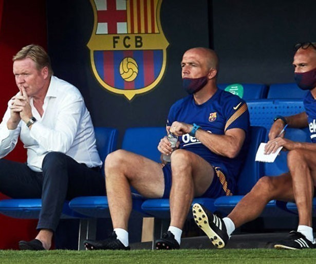 FC Barcelona tegen Dinamo Kiev