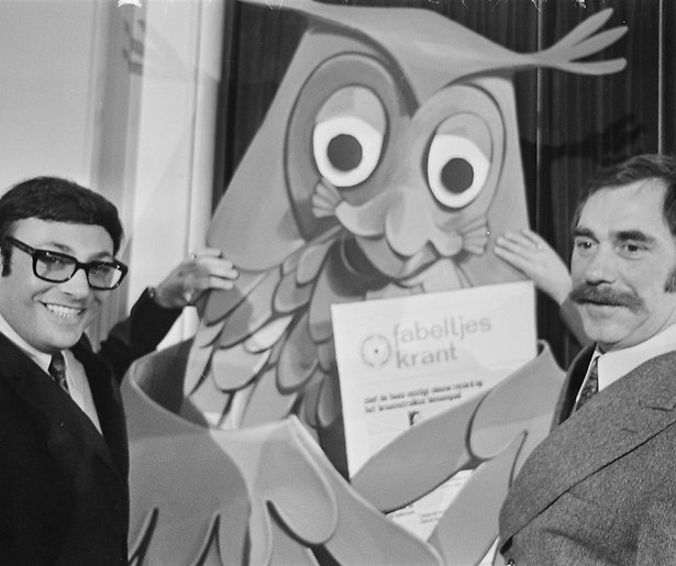 Winnaar Gouden Televizier-Ring 1969: De Fabeltjeskrant