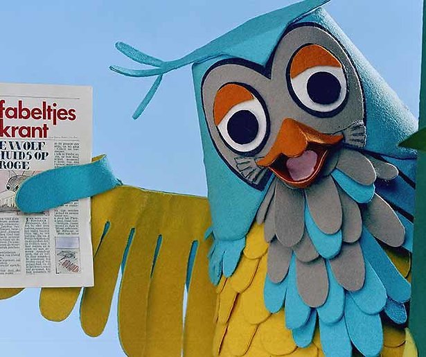 Hallo lieve kijkbuiskinderen! De Fabeltjeskrant krijgt een tentoonstelling