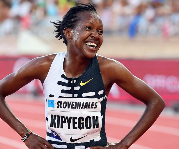 Faith Kipyegon is de te kloppen vrouw op de 1500 meter tijdens het WK atletiek