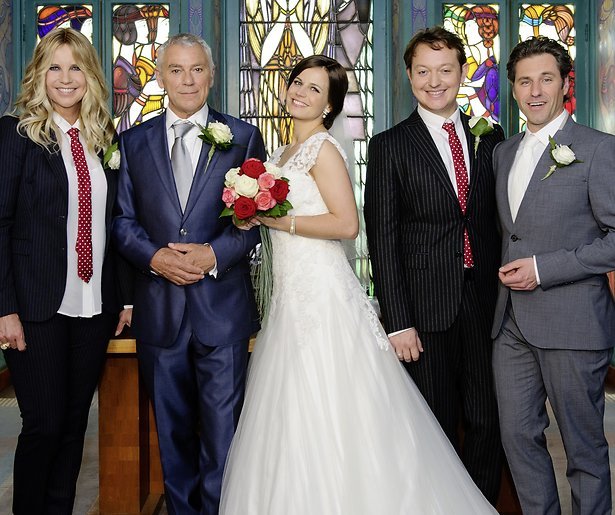 Laatste aflevering Familie Kruys: de bruiloft