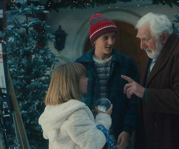 De eerste beelden van de kerstfilm De Familie Claus 3 op Netflix!