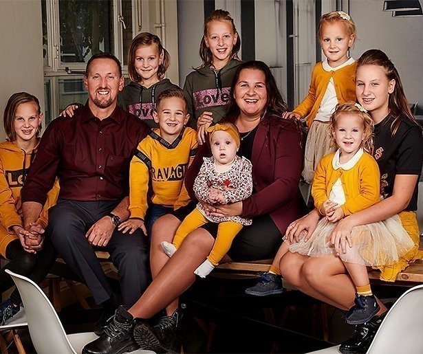 De familie Jelies in Een Huis Vol 