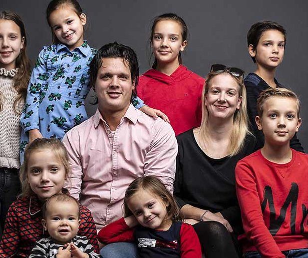 Een nieuw seizoen van Een Huis Vol