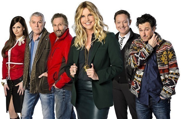 Leontine Borsato krijgt een reading in Familie Kruys