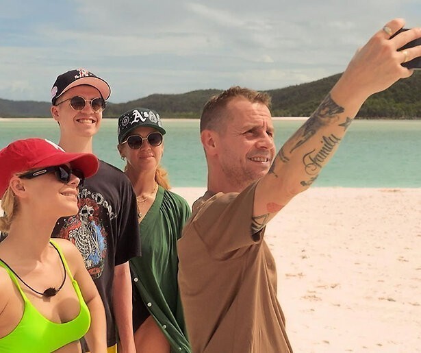 Kelly Pfaff en Sam Gooris reizen voor Familie Pfaff-Gooris op Reis door... Australië!