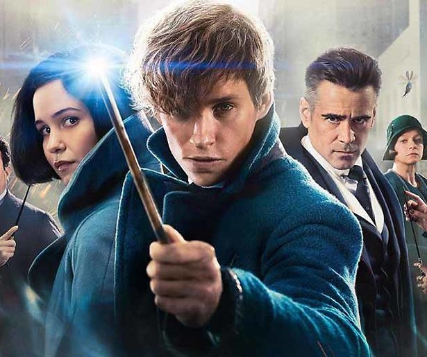 Fantastic Beasts staat nu op Netflix