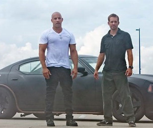 Vin Diesel en Paul Walker racen in Rio