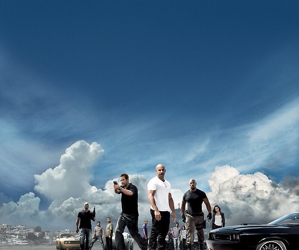 Vin Diesel en Paul Walker racen in Rio