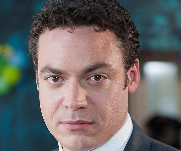 Fedja van Huêt en Karina Smulders in Nieuwe Buren 2