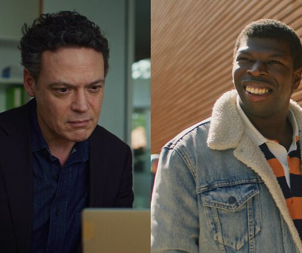 Fedja van Huêt en Prince Betorina over de nieuwe serie Bennie: ‘Leuk als er nog een seizoen komt’