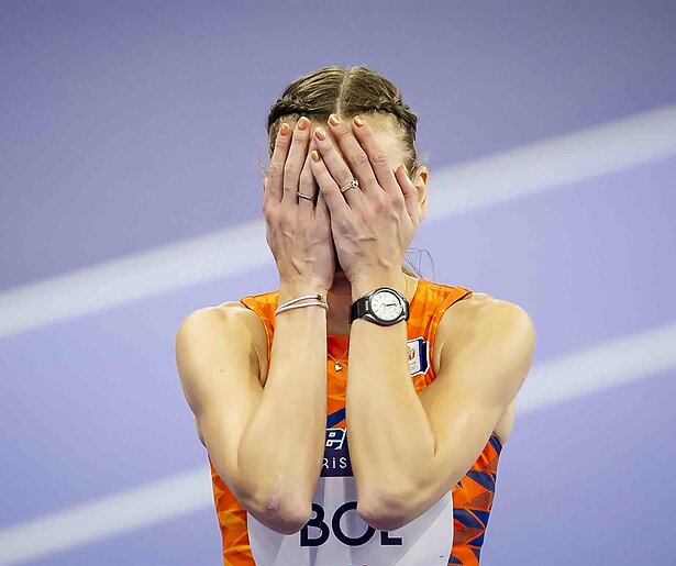Femke Bol redt het niet op de 400 meter horden: bronzen medaille