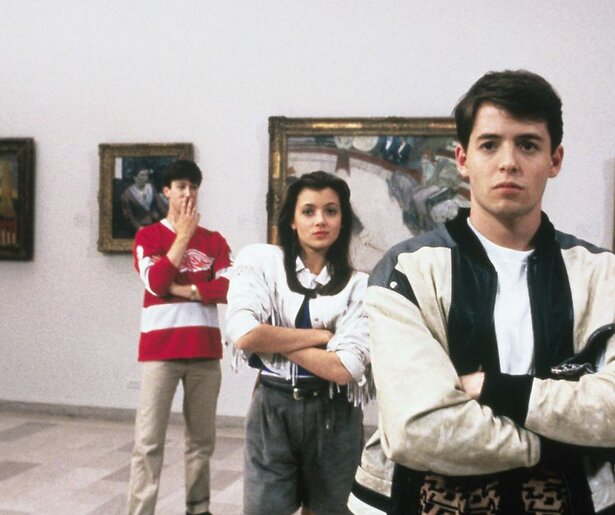 Een dagje spijbelen met Matthew Broderick in Ferris Bueller's Day Off