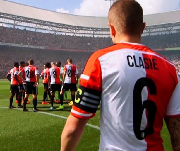 YouTube-hit: openingsshot Feyenoord - Ajax