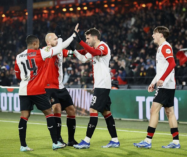 Voetbalclub Feyenoord lanceert eigen streamingdienst