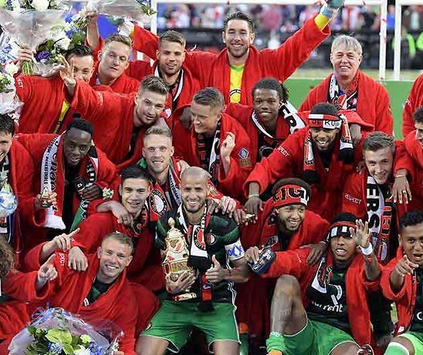 Oefenwedstrijd in de Kuip: Feyenoord - Angers