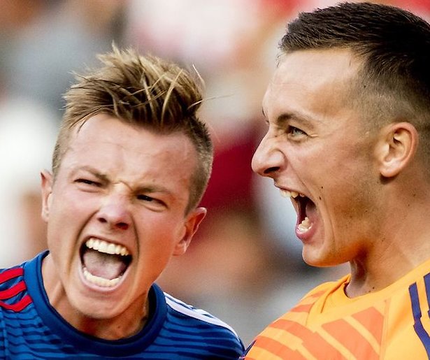 De TV van gisteren: 523.000 kijkers zien Feyenoord de Johan Cruijff Schaal winnen
