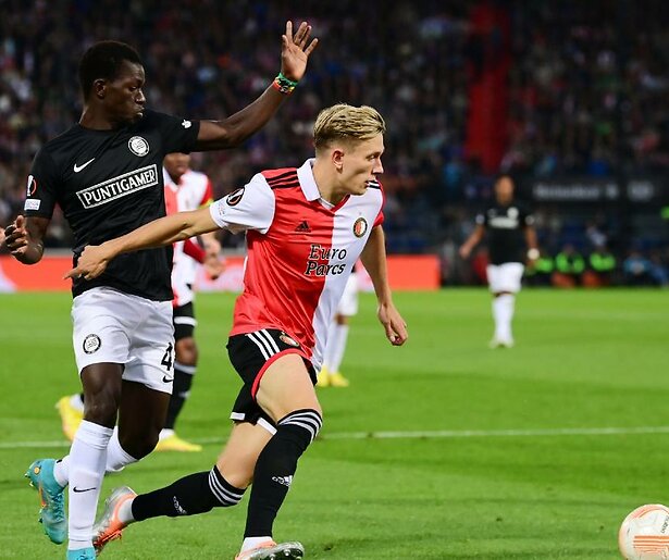 Feyenoord treft Sturm Graz opnieuw in de UEFA Europa League