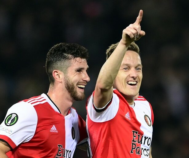 Een volle Europese voetbalavond