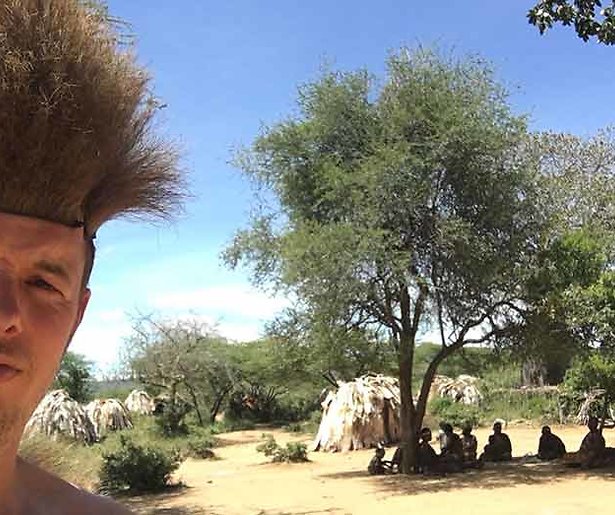 Filemon Wesselink trekt in bij inheemse stammen