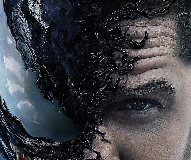 Tom Hardy jaagt je de stuipen op het lijf als anti-held Venom
