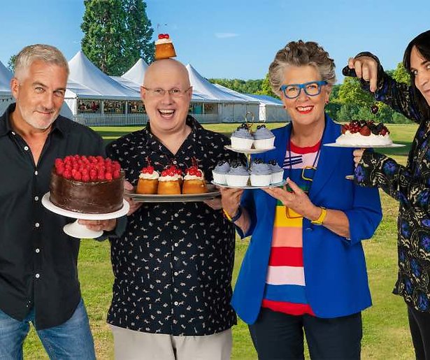 Finale van The Great British Bake Off is heet, heel heet!