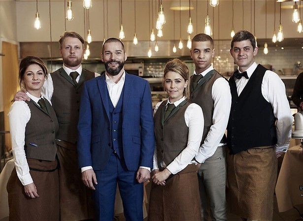 Danseres in First Dates