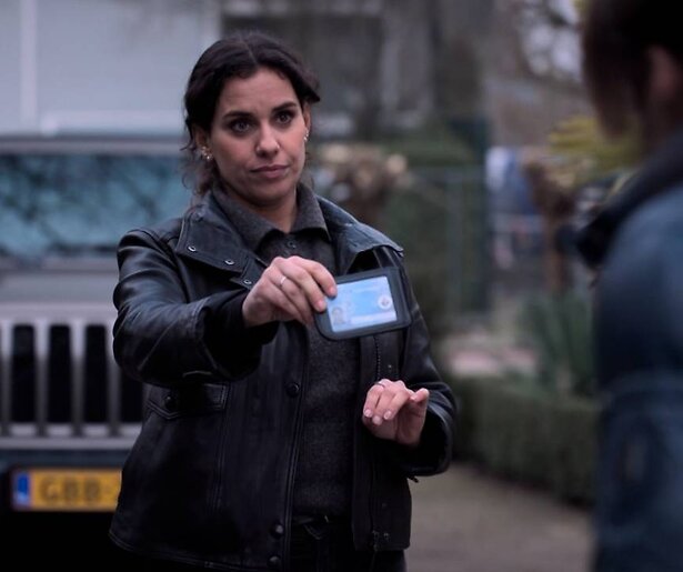 Actrice Ortál Vriend weemoedig over laatste opnames Flikken Rotterdam