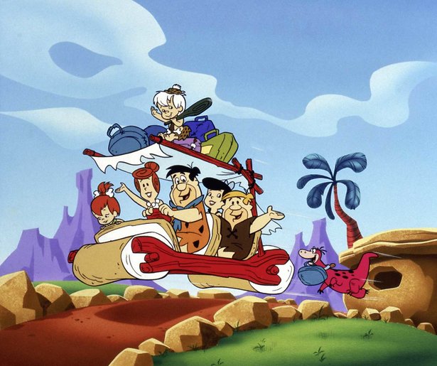 Nieuwe Flintstones-serie in de maak
