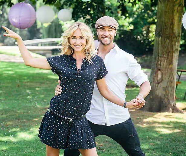 Wendy van Dijk over Flirty Dancing: 'Soms spatten de vonken ervan af'