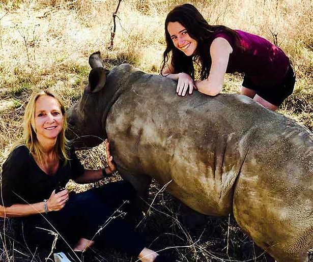 De TV van gisteren: 1.57 miljoen voor Floortje bij de neushoorns