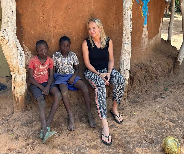 Floortje gaat weer naar het einde van de wereld