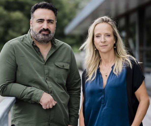 Floortje en Sinan maken docu over 9/11