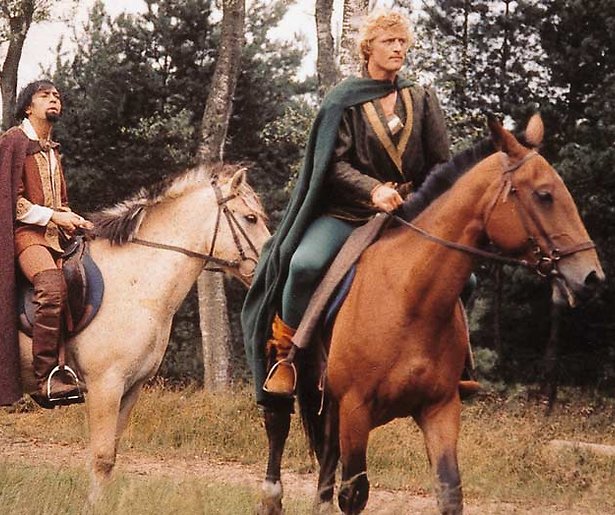 De TV van gisteren: Ridderserie Floris met Rutger Hauer in trek