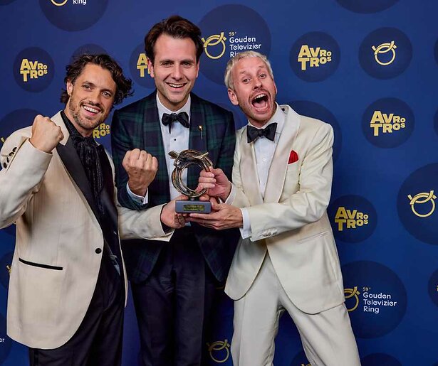 FOMO Show wint de Televizier-Ring Online Videoserie 2024