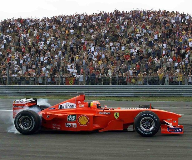 Zondag toch Formule I op Zandvoort bij Studio Sport
