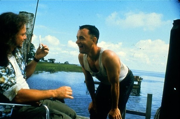 Tom Hanks rent zich rot