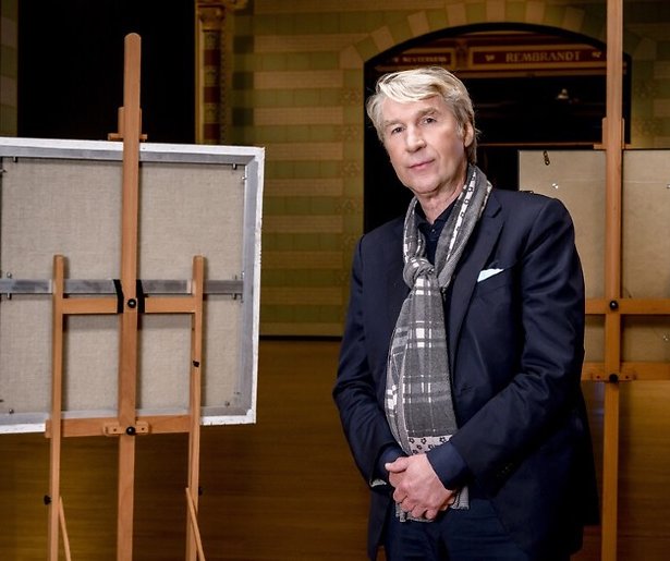 Sterren op het Doek-kunstwerk Frank Boeijen levert recordbedrag op