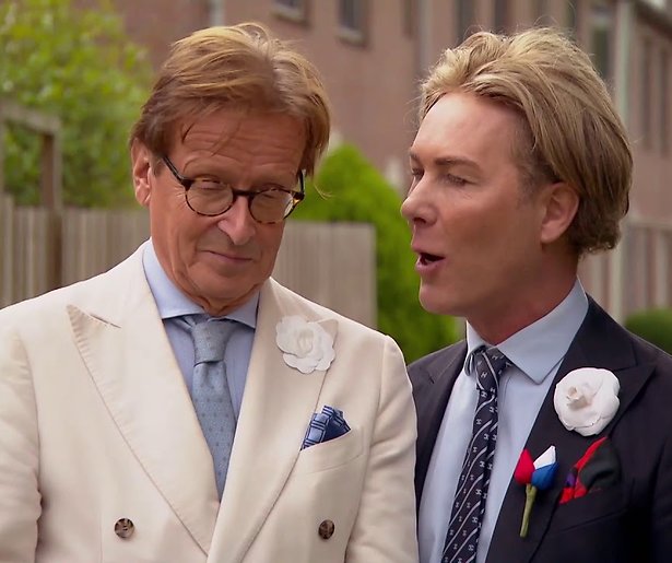 Frank & Rogier staan open voor verzoening