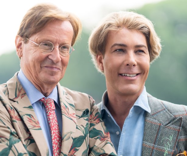 Frank & Rogier negeren corona in Frank & Rogier Checken In