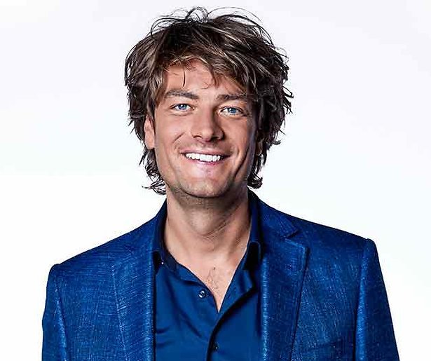 Frank Dane wordt de nieuwe Edwin Evers