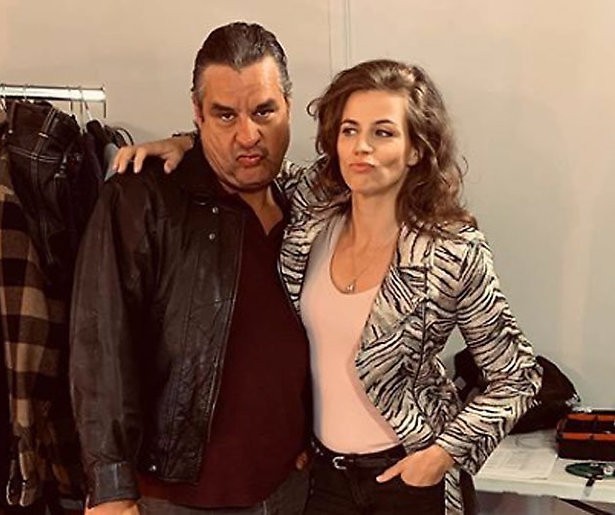 Frank Lammers en Elise Schaap trainen zich suf voor Undercover-film