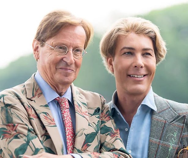 Rogier met lege handen na scheiding Frank