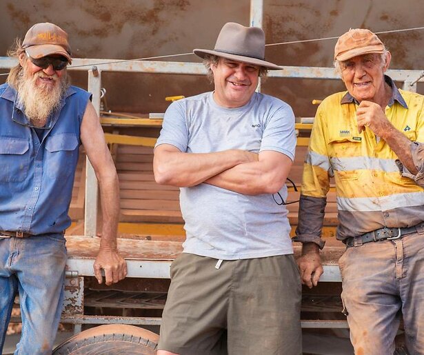 Frank Lammers over nieuw programma: 'Het was goud om deze mensen te ontmoeten'