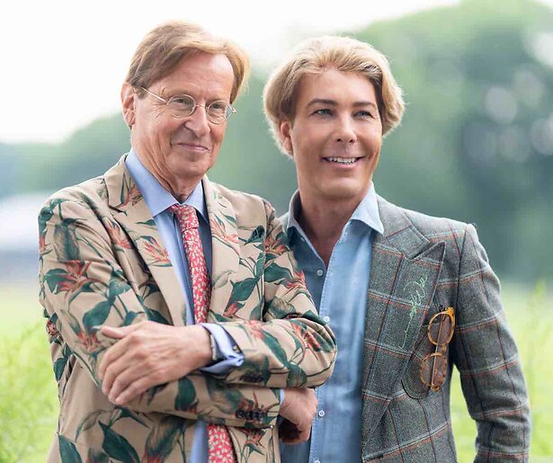 Frank en Rogier zijn eindelijk van elkaar af