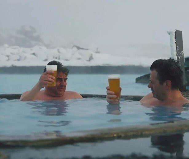 Sergio Herman kookt voor Frank Lammers in Sergio over de Grens