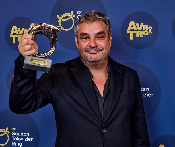 Frank Lammers wint de Televizier-Ring Acteur 2024