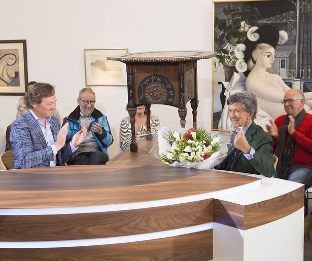 Frans Leidelmeijer neemt afscheid van Tussen Kunst en Kitsch